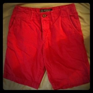 American Eagle men's Red shorts